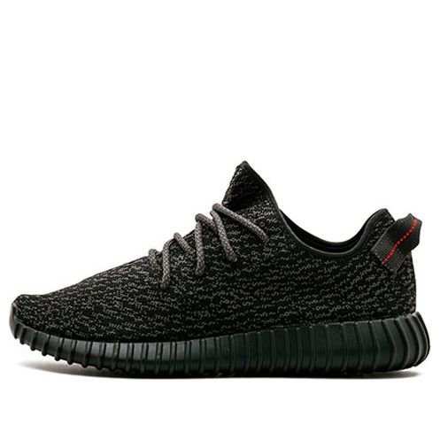 With Original Box -  adidas Yeezy Boost 350 'Pirate Black' 2015 AQ2659