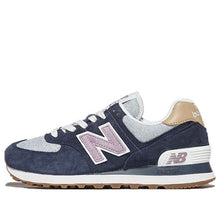 Load image into Gallery viewer, With Original Box -  (WMNS) New Balance 574 For Navy WL574NVC
