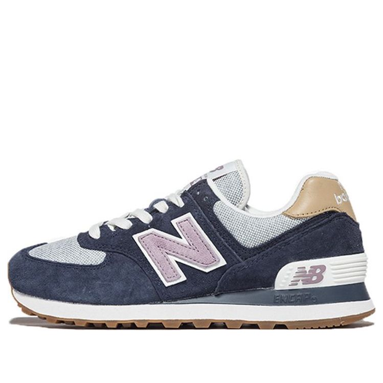 With Original Box -  (WMNS) New Balance 574 For Navy WL574NVC