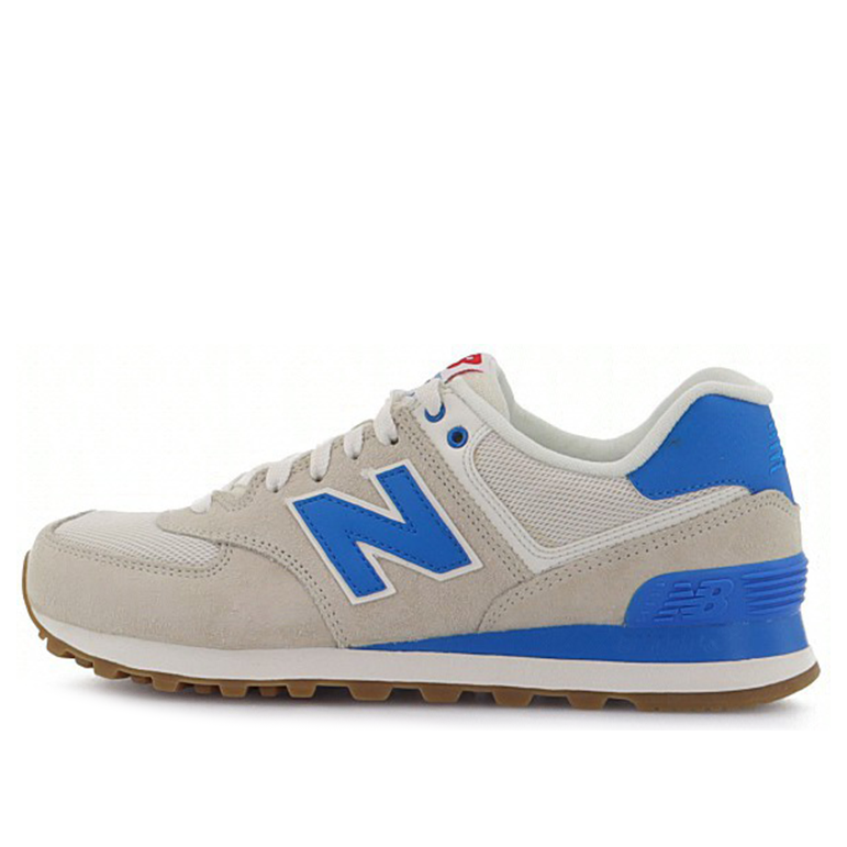 With Original Box -  (WMNS) New Balance 574Series Sneakers White WL574RSB