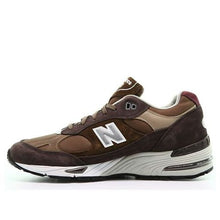 Load image into Gallery viewer, With Original Box -  New Balance 991 Made in England &#39;Brown White&#39; M991NGG
