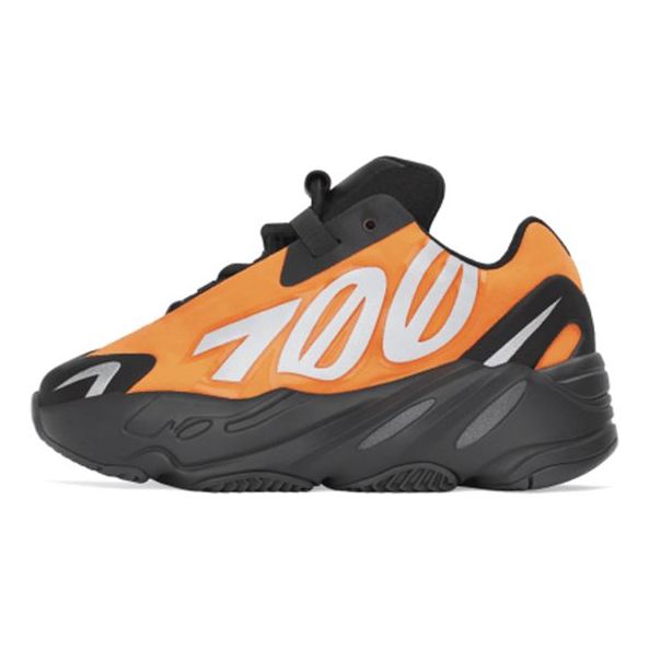 With Original Box -  adidas Yeezy Boost 700 MNVN Infant 'Orange' FX3355