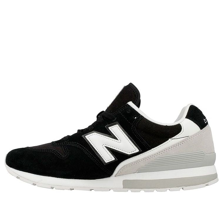 With Original Box -  New Balance 996 Black/Grey MRL996JV