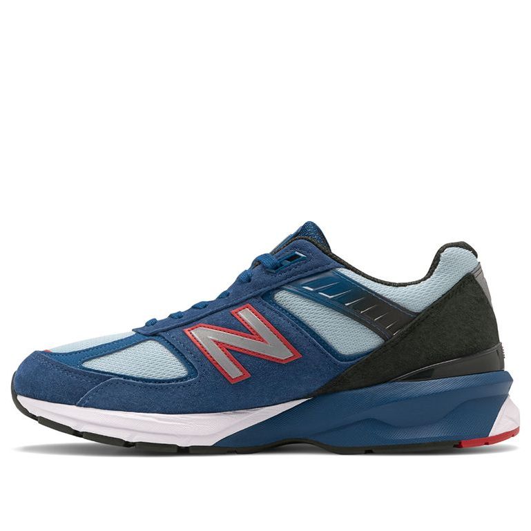 With Original Box -  New Balance 990v5 Made In USA 'Andromeda Blue' M990NC5