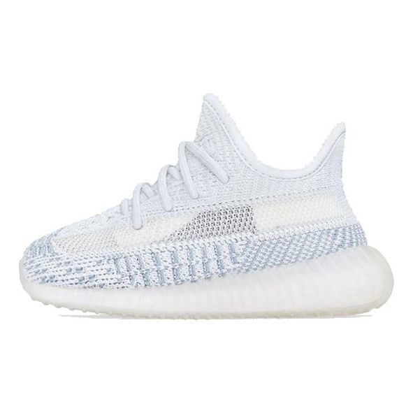 With Original Box -  (TD) adidas Yeezy Boost 350 V2 'Cloud White Non-Reflective' FW3046