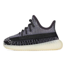 Load image into Gallery viewer, With Original Box -  adidas Yeezy Boost 350 V2 Infants &#39;Carbon&#39; FZ5002
