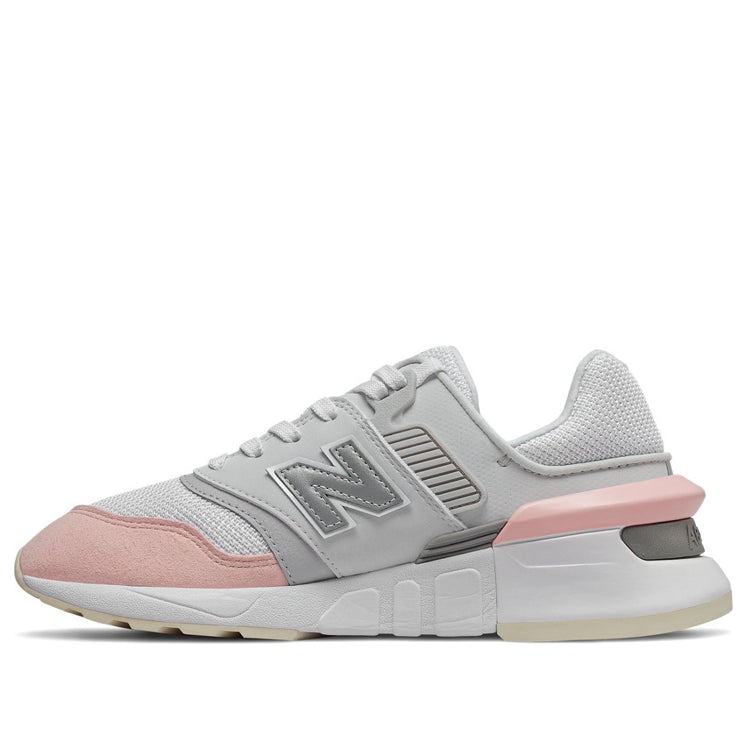 With Original Box -  (WMNS) New Balance 997 'White Grey Pink' WS997GFJ