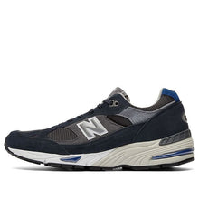 Load image into Gallery viewer, With Original Box -  New Balance 991 Made in England &#39;Grey Blue&#39; M991GRB
