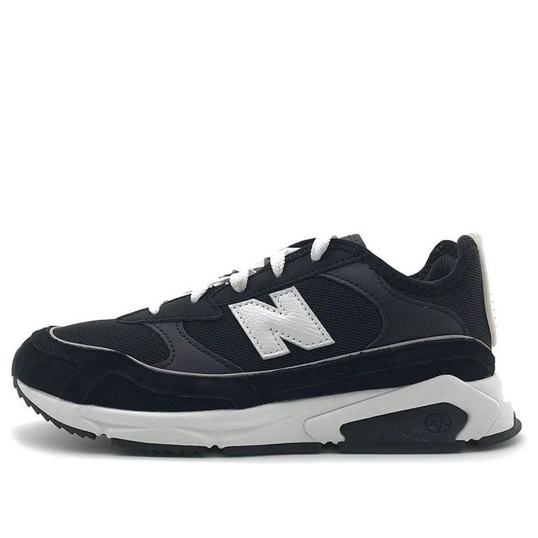 With Original Box -  New Balance X-Racer Black White Unisex MSXRCSBL