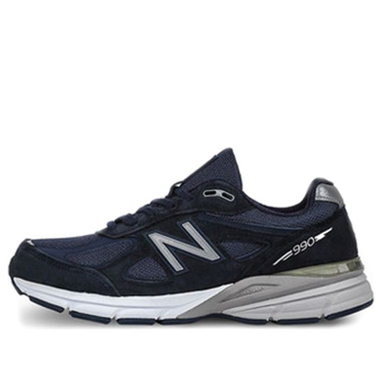 With Original Box -  New Balance 990v4 Made In USA 'Navy' M990NV4