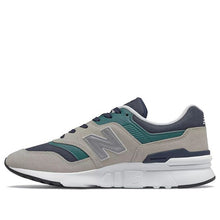 Load image into Gallery viewer, With Original Box -  New Balance 997H Gray/Green/Blue CM997HTB
