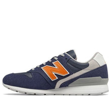 Load image into Gallery viewer, With Original Box -  New Balance 996 Series Navy Blue Unisex MRL996WN
