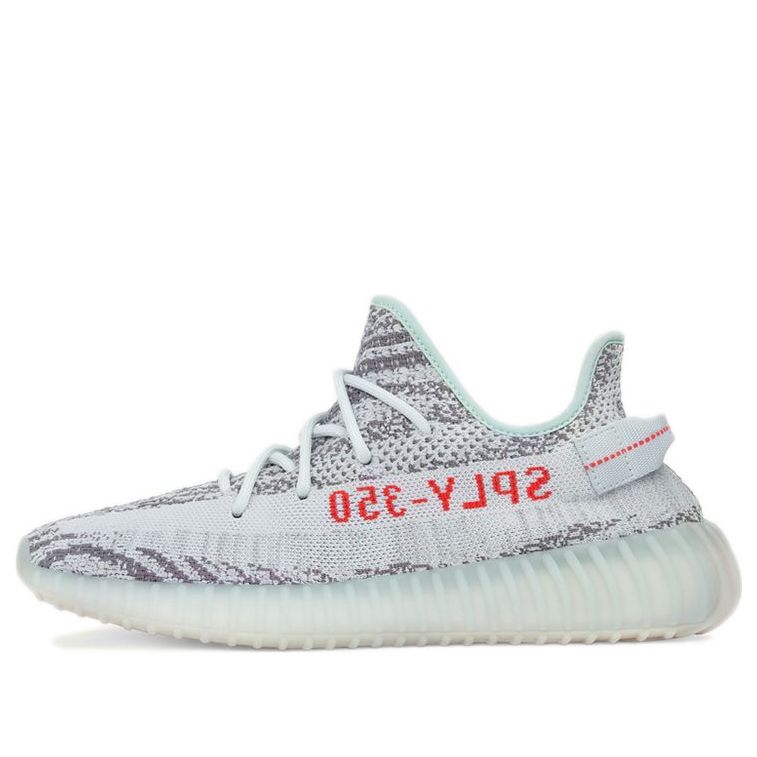 With Original Box -  adidas Yeezy Boost 350 V2 'Blue Tint' B37571