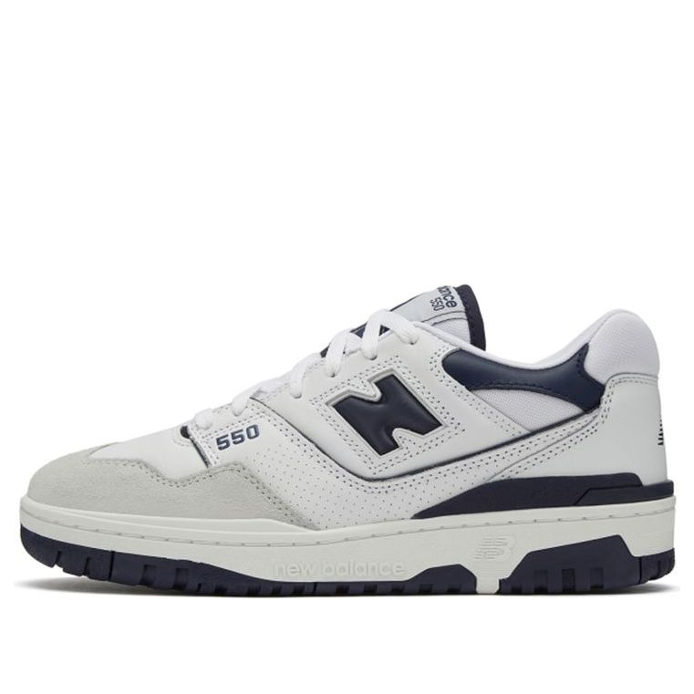 With Original Box -  New Balance 550 'White Navy' BB550WA1