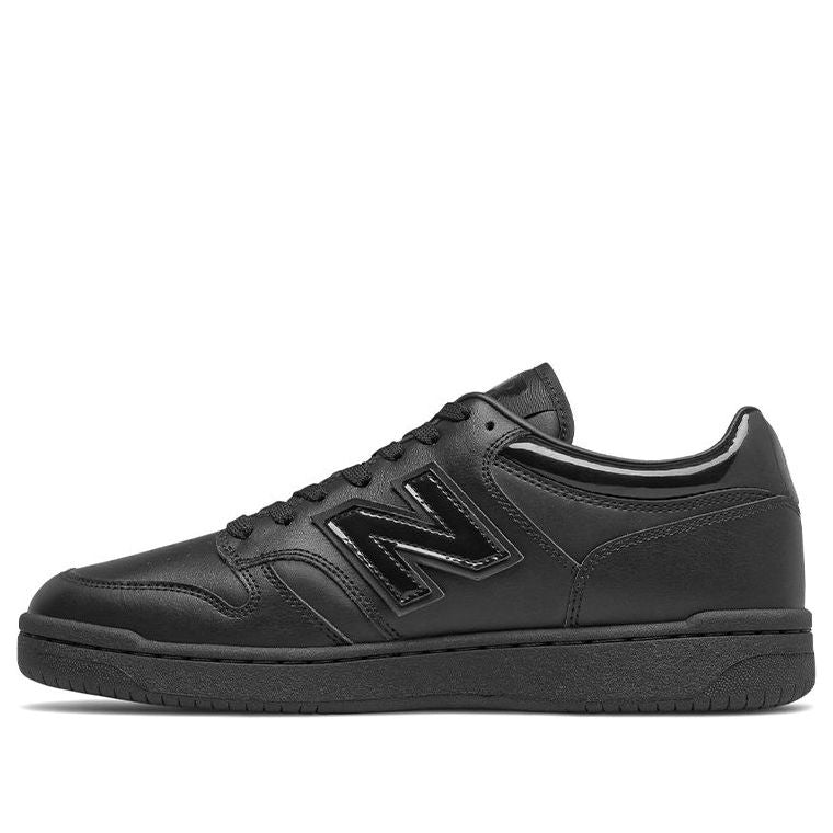 With Original Box -  New Balance 480 'Black' BB480LBG