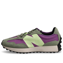 Load image into Gallery viewer, With Original Box -  New Balance 327 &#39;Sour Grape Bleached Lime Glow&#39; MS327TC
