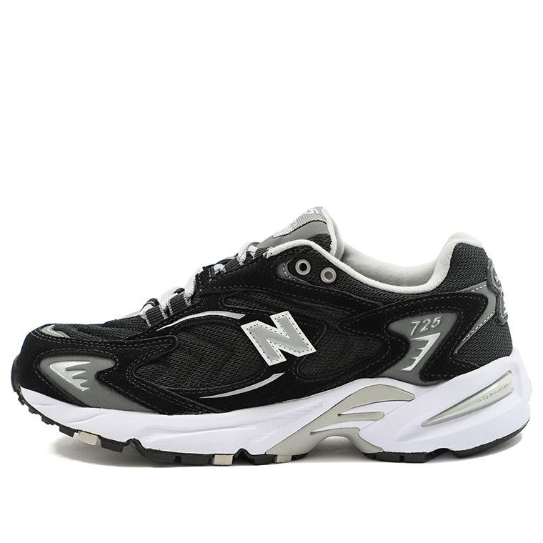 With Original Box -  New Balance 725 'Black Metallic Silver' ML725R