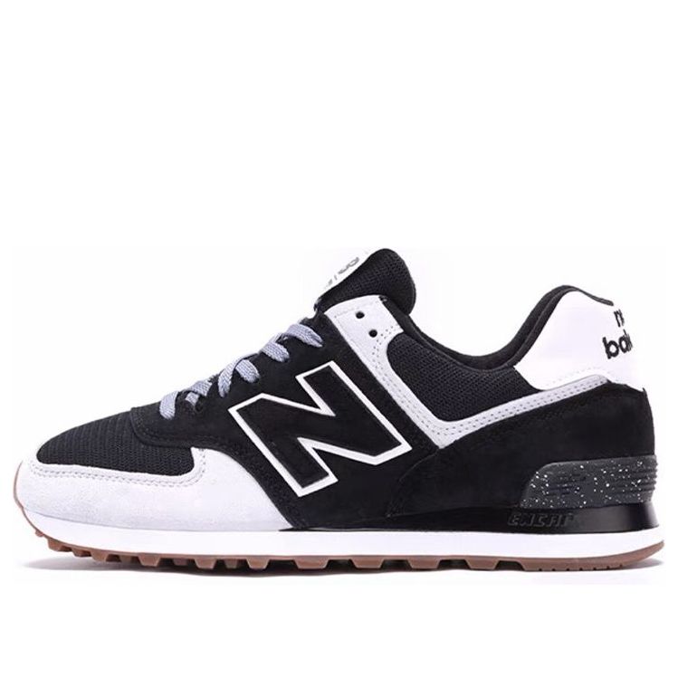 With Original Box -  New Balance 574 Made in USA 'Black Grey' US574CM2