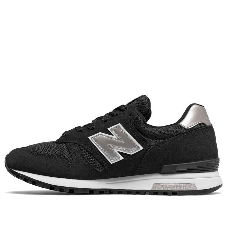 With Original Box -  (WMNS) New Balance 565 'Black Silver' WL565KGW