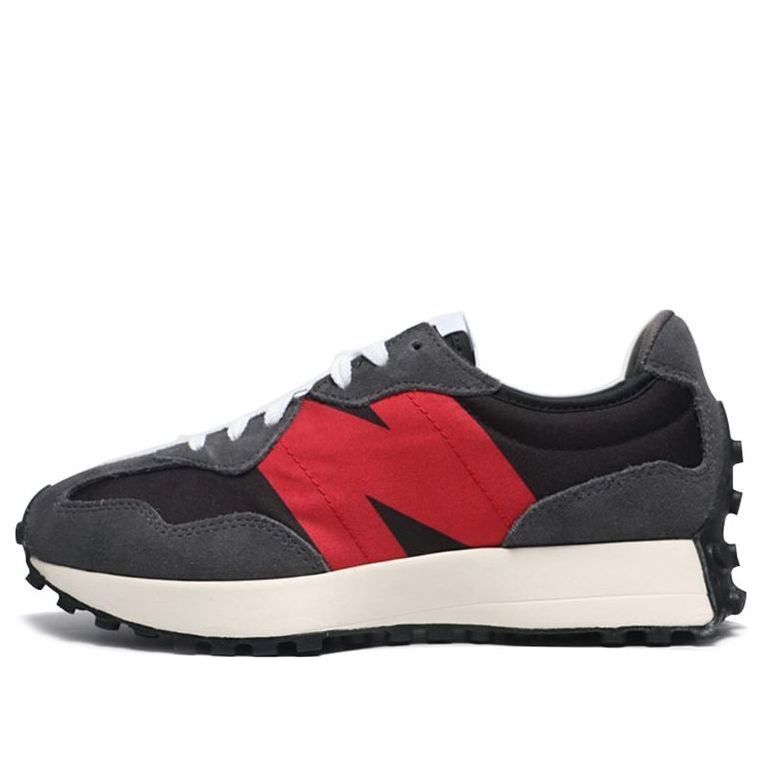 With Original Box -  New Balance 327 'Black Red' MS327FF