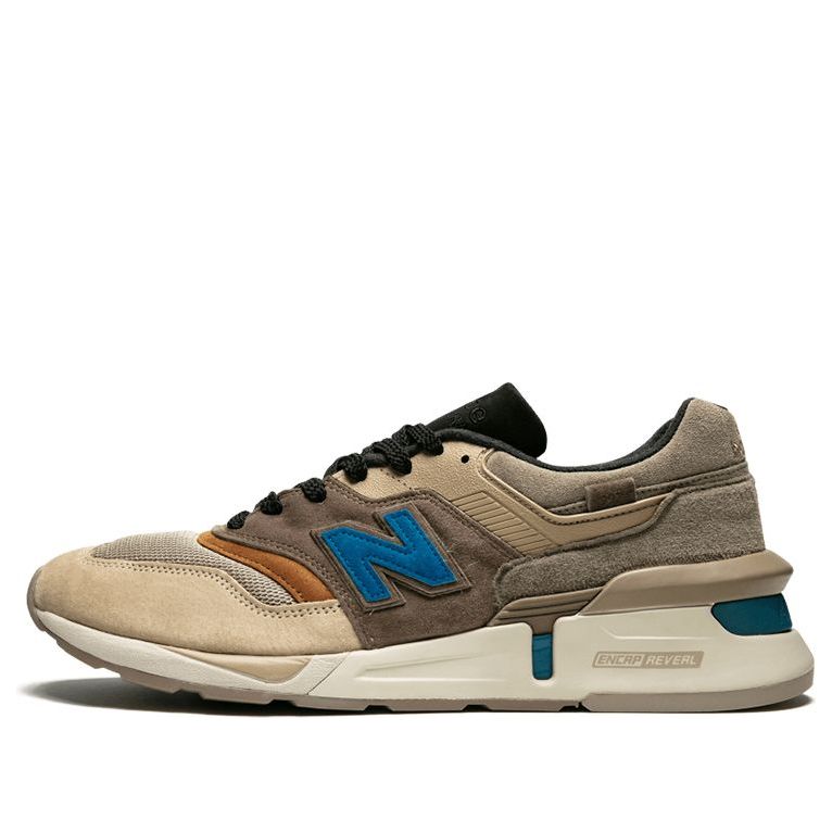 With Original Box -  New Balance Kith x Nonnative x 997S Fusion 'Cream Brown Black' MS997SKT