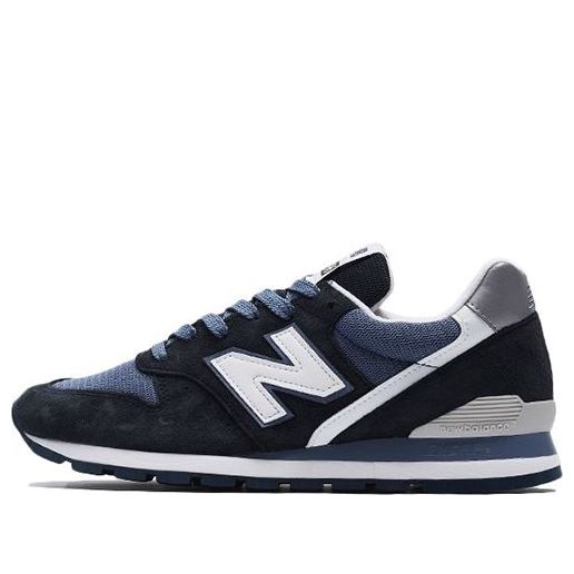 With Original Box -  New Balance 996 'Navy White' M996CPI