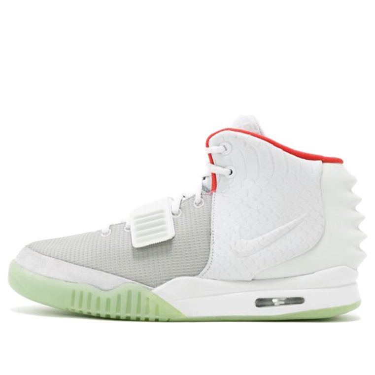 With Original Box -  Nike Air Yeezy 2 NRG 'Pure Platinum' 508214-010