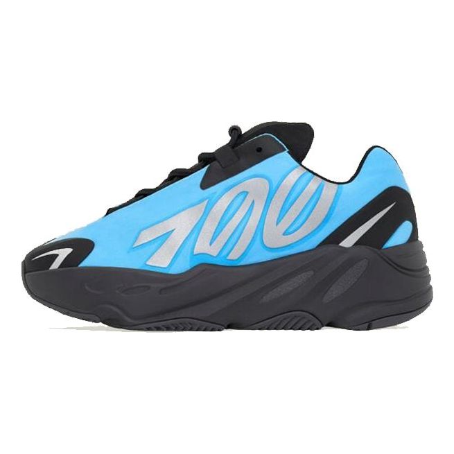 With Original Box -  adidas Yeezy Boost 700 MNVN Kids 'Bright Cyan' GZ3080