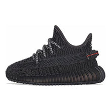 Load image into Gallery viewer, With Original Box -  adidas Yeezy Boost 350 V2 Infant &#39;Black Non-Reflective&#39; FU9011
