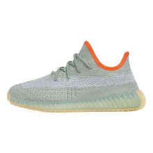 Load image into Gallery viewer, With Original Box -  adidas Yeezy Boost 350 V2 Kids &#39;Desert Sage&#39; FX9037
