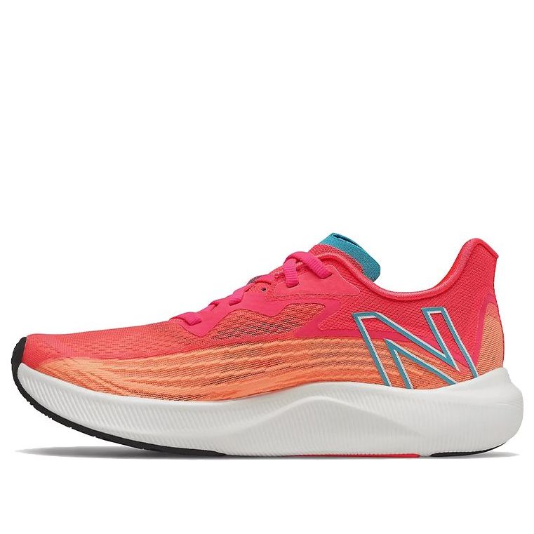 With Original Box -  (WMNS) New Balance FuelCell Rebel v2 'Citrus Punch Vivid Coral' WFCXLM2