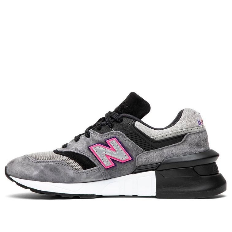 With Original Box -  New Balance Kith x United Arrows & Sons x 997S Fusion 'Grey Black Pink' M997SKH