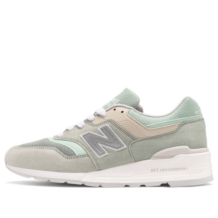 With Original Box -  New Balance 997 'Light Green' M997SOB