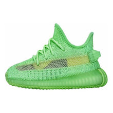 Load image into Gallery viewer, With Original Box -  adidas Yeezy Boost 350 V2 GID Infant &#39;Glow&#39; EG6887
