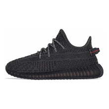 Load image into Gallery viewer, With Original Box -  (PS) adidas Yeezy Boost 350 V2 &#39;Black Non-Reflective&#39; FU9013
