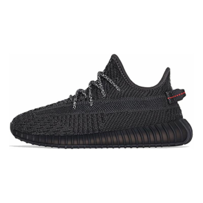 With Original Box -  (PS) adidas Yeezy Boost 350 V2 'Black Non-Reflective' FU9013