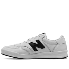 Load image into Gallery viewer, With Original Box -  New Balance 300 Leather &#39;Black White&#39; CRT300LC
