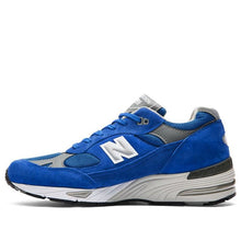 Load image into Gallery viewer, With Original Box -  New Balance 991 Made in England &#39;Royal Blue&#39; M991BLE
