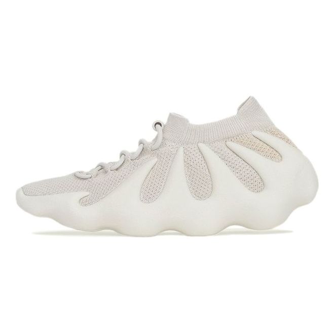 With Original Box -  adidas Yeezy 450 Kids 'Cloud White' GY0402