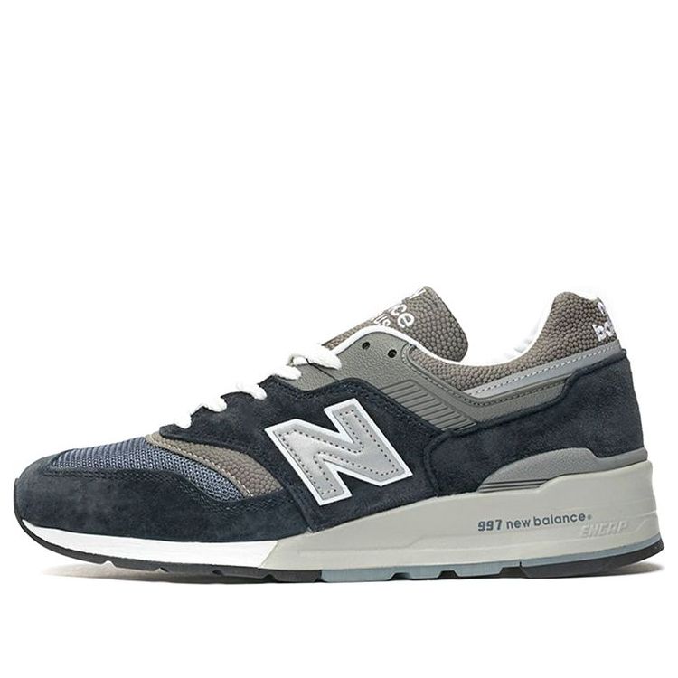 With Original Box -  New Balance 997 'Navy White' M997NV