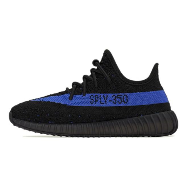 With Original Box -  adidas Yeezy Boost 350 V2 Kids 'Dazzling Blue' GY7165