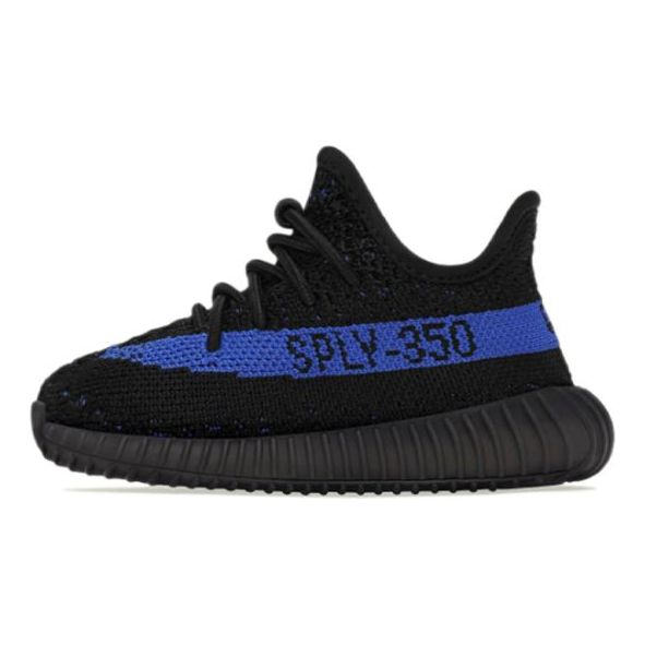 With Original Box -  adidas Yeezy Boost 350 V2 Infants 'Dazzling Blue' GY9584