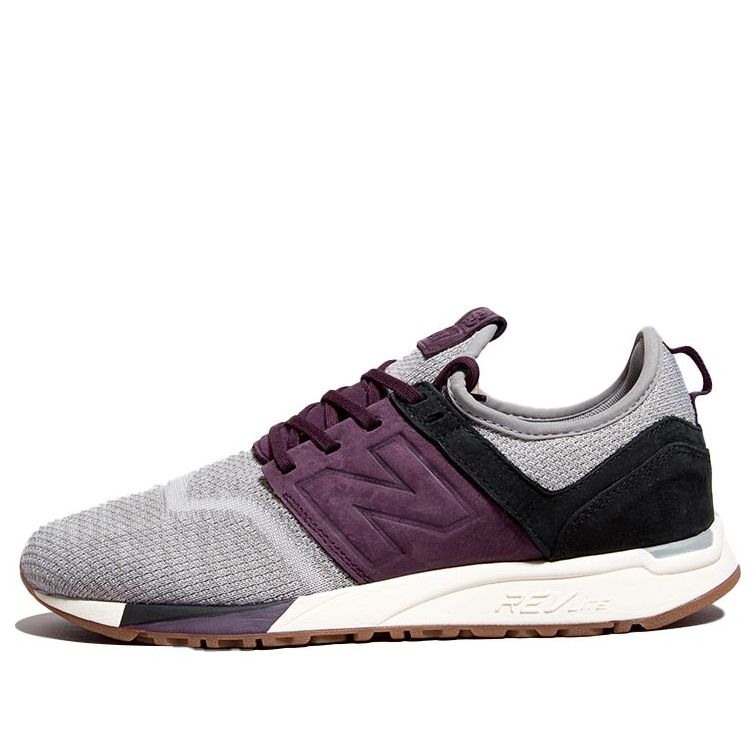 With Original Box -  New Balance 247 'Grey Burgundy' MRL247LM