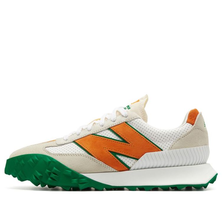 With Original Box -  New Balance Casablanca x XC-72 'Orange Green' UXC72CBD