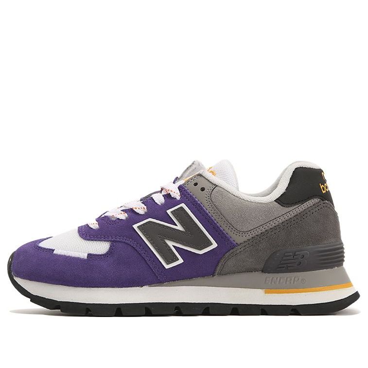 With Original Box -  New Balance 574 Purple/Grey ML574DTB