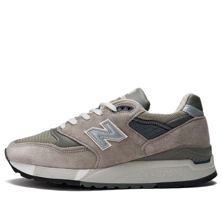 With Original Box -  (WMNS) New balance 998 Gray W998G