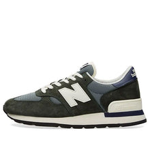 Load image into Gallery viewer, With Original Box -  New Balance 990 Blue/Green M990CERI
