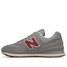 Load image into Gallery viewer, With Original Box -  New Balance 574 Grey/Red ML574SCC
