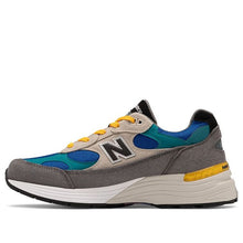 Load image into Gallery viewer, With Original Box -  New Balance Billy&#39;s x 992 Made in USA &#39;Grey Blue Teal&#39; M992RR
