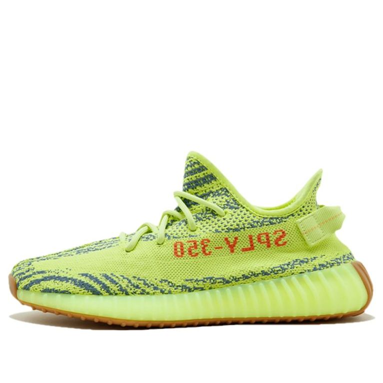 With Original Box -  adidas Yeezy Boost 350 V2 'Semi Frozen Yellow' B37572